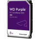 Жесткий диск WD SATA-III 6TB WD64PURZ Surveillance Purple (5400rpm) 256Mb 3.5\