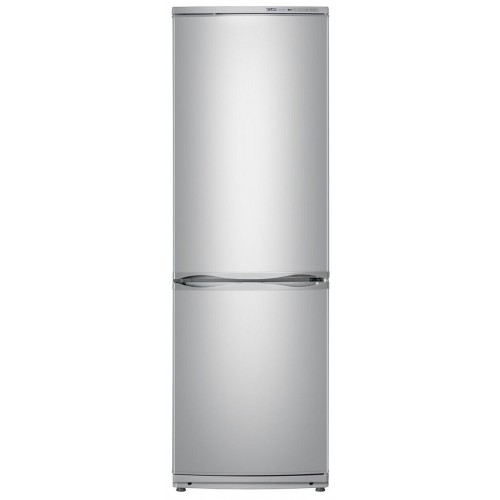 Холодильник Атлант 6021-080 серебристый (двухкамерный)