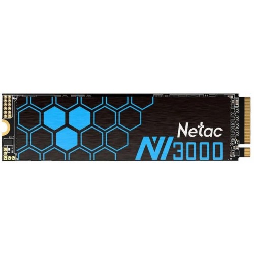Накопитель 1TB SSD Netac (NT01NV3000-1T0-E4X) NV3000 M.2 2280, NVMe (чт.3400MB/s, зап.2500MB/s)