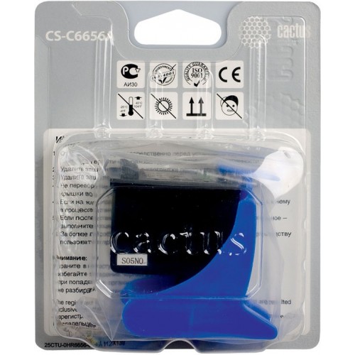 Картридж CS-C6656A (№56) HP DeskJet 5550/5150/5652/450c/PhSm /7150/7350/7550/psc2110/2210 Black (20ml)