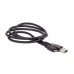 Кабель USB A - microUSB B (m) 1.5m, black Кабель USB A - microUSB B (m) 1.5m, black