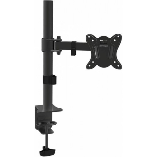 Кронштейн для мониторов Arm Media LCD-T11 черный 15\\\"-32\\\" макс.12кг настольный поворот и наклон верт.перемещ.