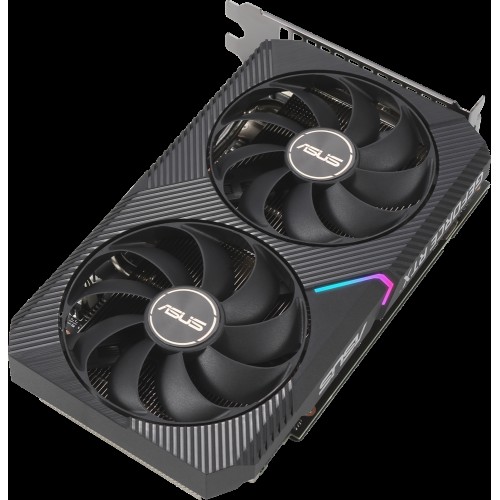 Видеокарта ASUS DUAL-RTX3060-O12G-V2 RTL {RTX3060, 12GB, 192bit, GDDR6, HDMI 3xDP LHR }