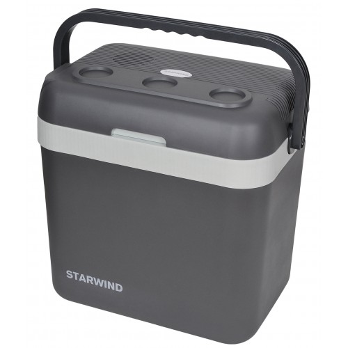 Автохолодильник Starwind CF-132 32л 48Вт серый/голубой