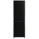 Холодильник Hitachi R-BG410PUC6 GBK 2-хкамерн. черный стекло