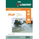 Бумага Lomond для струйной печати А4, 200 г/м2, 25 листов, матовая двусторонняя (0102052)