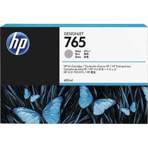 Картридж F9J53A (№765) HP Designjet Т7200 Gray 400 ml