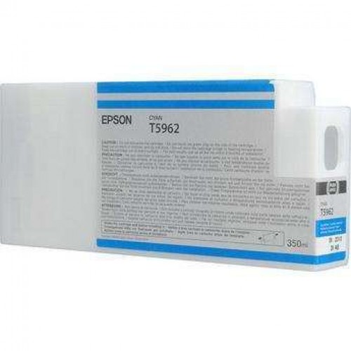 Картридж T596200 Epson Stylus Pro 7700/7890/7900/9700/9890/9900 Cyan (350ml)