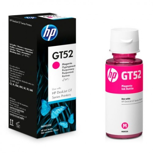 Чернила для струйных картриджей HP GT 5810/GT 5820  magneta 70 ml (M0H55AE)