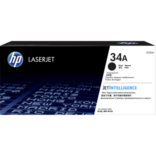 Картридж CF234A HP LJ Ultra M106w (34A) Black