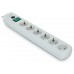 Фильтр сетевой Most RG 5м (6 розеток) белый