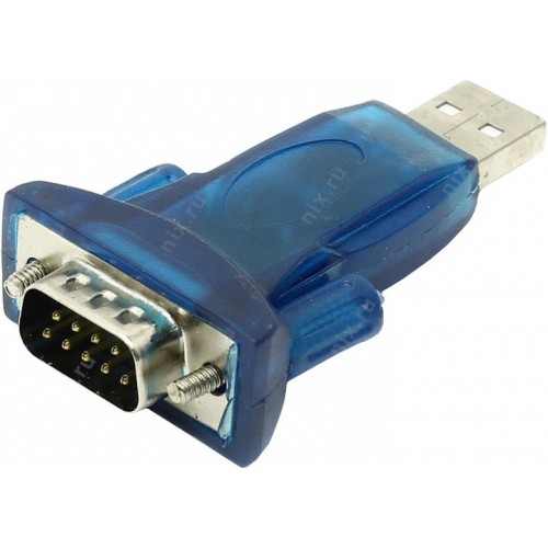 Адаптер USB 2.0 - COM Orient UAS-002 адаптер USB to RS232 DB9M