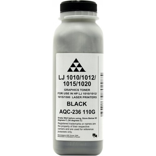 Тонер  HP LJ 1010 (AQC) AQC-236, 110г, флакон