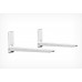 Кронштейн для СВЧ Holder MWS-2005 (до 40кг, длина консоли 310мм) metallic