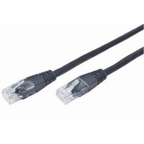 Патч-корд UTP Cat.5e, 2 m, Gembird (PP12-2M)