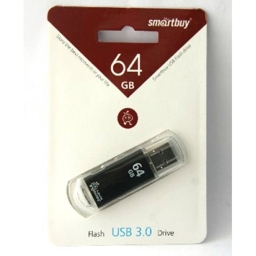 Накопитель USB 3.0 Flash Drive 64Gb Smartbuy V-Cut 