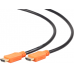 Кабель HDMI 19M-19M  1.8м ver.1.4 Gembird Light чёрный позол.разъемы,экран,пакет (CC-HDMI4L-6)