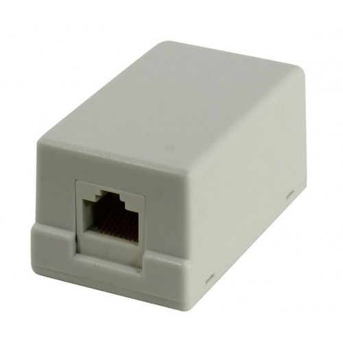 Розетка RJ-45 5bites 5 кат.внешняя 1 порт (LY-SB01-A)