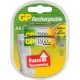 Аккумулятор GP Rechargeable AA (1300 mAh) 130AAHC NiMH BL-2