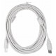 Кабель USB 2.0 Am-Bm BURO 5м, ферритовый фильтр (USB2.0-AM/BM-5M-MG)