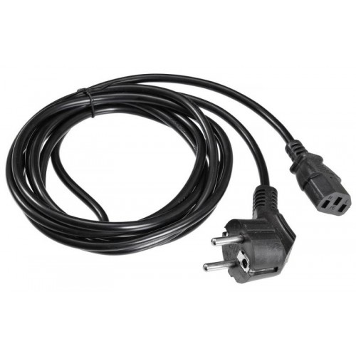 Кабель питания BURO AN23-1000-3 IEC320-C13 3м, евровилка (AN23-1000-3)