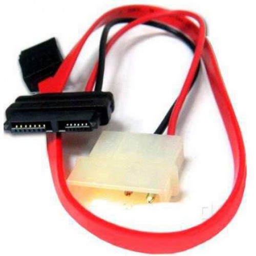 Кабель питания Ningbo Molex 2 x SATA,  0.18м