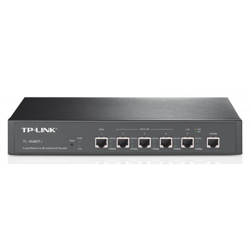 Маршрутизатор профессиональный TP-LINK TL-R480T+
