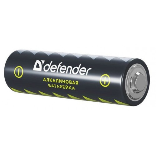 Батарейки алкалиновые Defender LR6/4B (56011)
