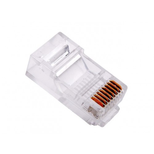 Коннектор RJ-45 8P8C UTP кабеля кат.5 AOpen ANM005 (20шт.) VNA2200