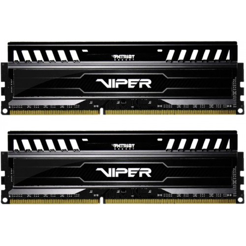 Комплект модулей DIMM DDR3 SDRAM 2*8192Mb Patriot Viper3 Black Mamba 