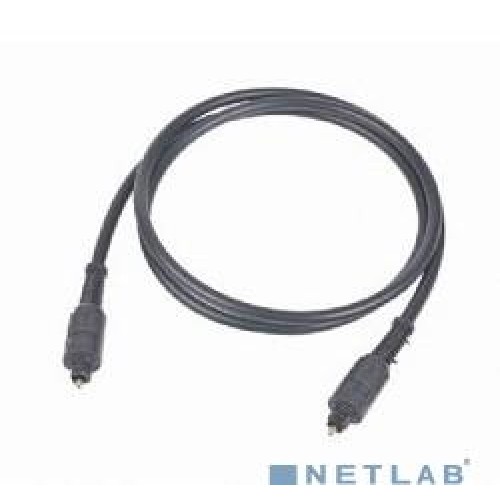 Кабель Toslink 2xODT M/M, 2м оптический Gembird CC-OPT-2M