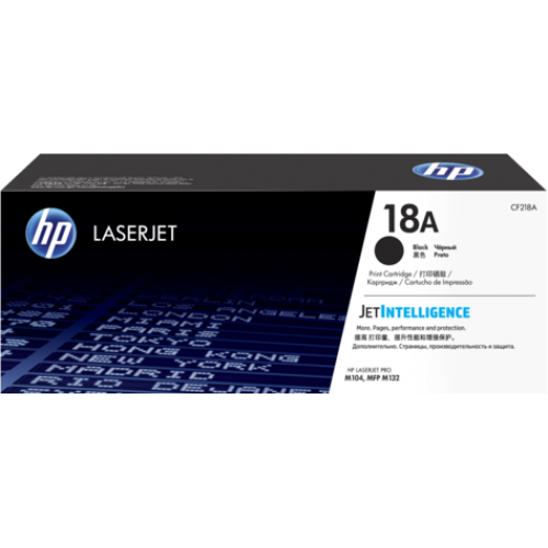 Картридж CF218A HP 18A для HP LaserJet Pro M104/MFP M132 (оригинал)