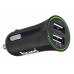 Автомобильное зарядное устройство Buro XCJ-041-2.1A, 2xUSB, 2.1A, black Автомобильное зарядное устройство Buro XCJ-041-2.1A, 2xUSB, 2.1A, black