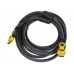 Кабель BURO HDMI(m) - HDMI(m) 1.8м Кабель BURO HDMI(m) - HDMI(m) 1.8м
