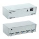 Разветвитель VGA Gembird/Cablexpert 1 компьютер-4 монитора, каскадируемый (HD15F/4x15F)