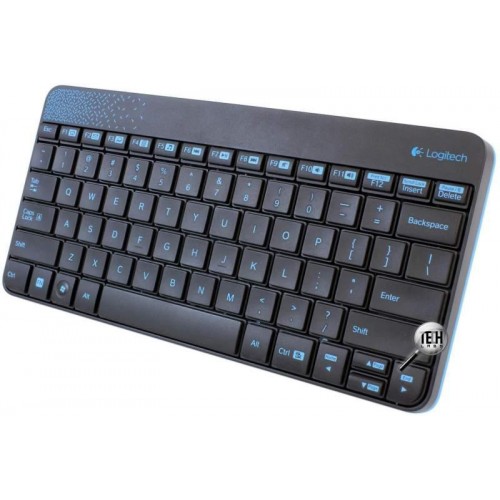 Комплект беспроводной Logitech Wireless MK240 Nano 