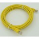Сетевое оборудование Patchcord molded 5E Copper 3m Yellow