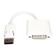 Переходник DisplayPort (20M) -> DVI (19F) Gembird, белый (A-DPM-DVIF-002-W)