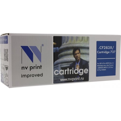 Картридж NV Print CF283X/737 для HP LJ MFP M125/M127/Canon MF 211/212w/216n/217w/ 226dn/229dw