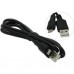 Кабель USB 2.0 Am-microBm 5P  1.0м 5bites UC5002-010 