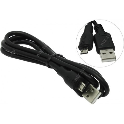 Кабель USB 2.0 Am-microBm 5P  1.0м 5bites UC5002-010 