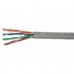 Кабель UTP4 Pairs cat 5E solid (AWG24) CCA grey 100м Кабель UTP4 Pairs cat 5E solid (AWG24) CCA grey 100м