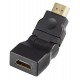 Переходник HDMI 19F -> HDMI 19F Smartbuy угловой (A112)