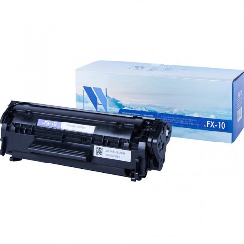 Картридж Canon i-SENSYS FAX-L100/L120/L140/L160/L95/MF4018/MF4120/MF4140/MF4150/MF4270/MF4320/MF4320d (NV-FX10) 2000 стр.