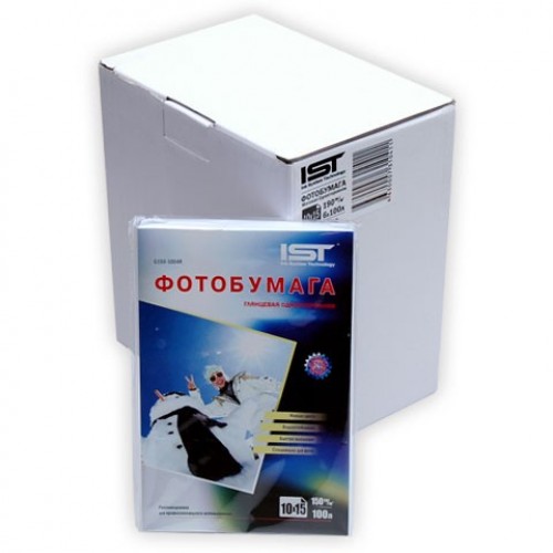 Фотобумага NetProduct 4R 10x15, глянцевая односторонняя 230гр/м, 50л