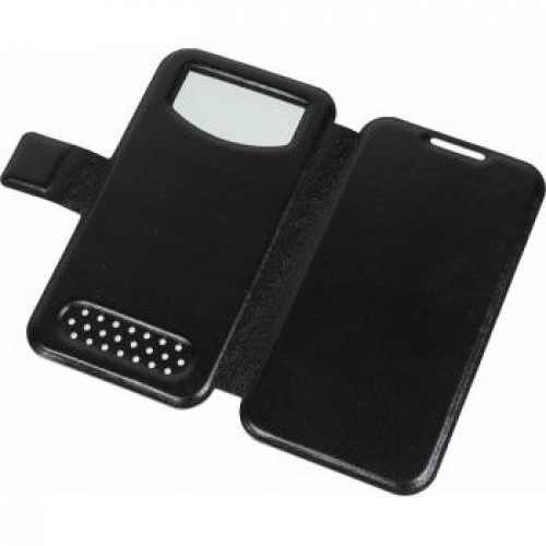 Чехол флип-кейс REDLINE iBox Universal black универсальный 4.2-5" (УТ000004630)