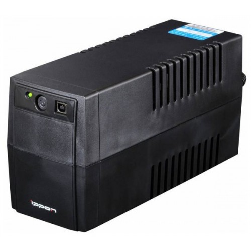 ИБП Ippon Back Basic 650 Euro, 650VA, 360W, Euro , черный