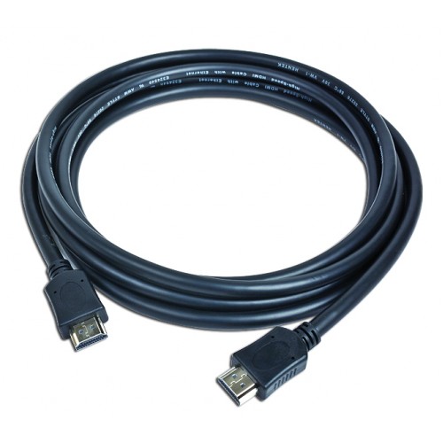 Кабель HDMI 19M-19M  3.0м ver.1.4 Gembird экранированные, позолоченные контакты (CC-HDMI490-10)