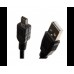 Кабель USB 2.0 Am-DC 2.5mm 0.7м Cablexpert Black (CC-USB-AMP25-0.7M) Кабель USB 2.0 Am-DC 2.5mm 0.7м Cablexpert Black (CC-USB-AMP25-0.7M)