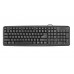 Клавиатура Defender Element HB-420 RU, USB, black